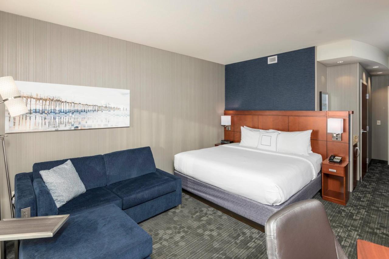 Courtyard By Marriott San Diego Oceanside Dış mekan fotoğraf