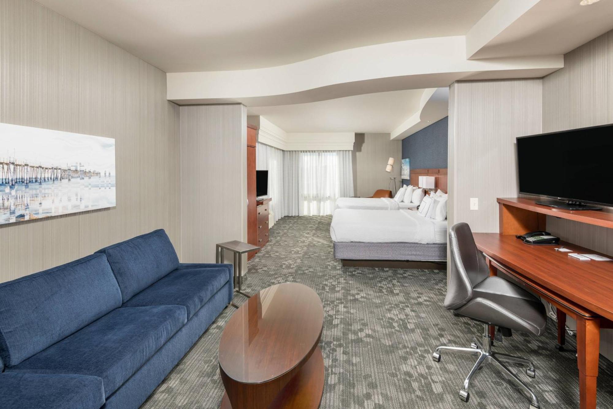 Courtyard By Marriott San Diego Oceanside Dış mekan fotoğraf