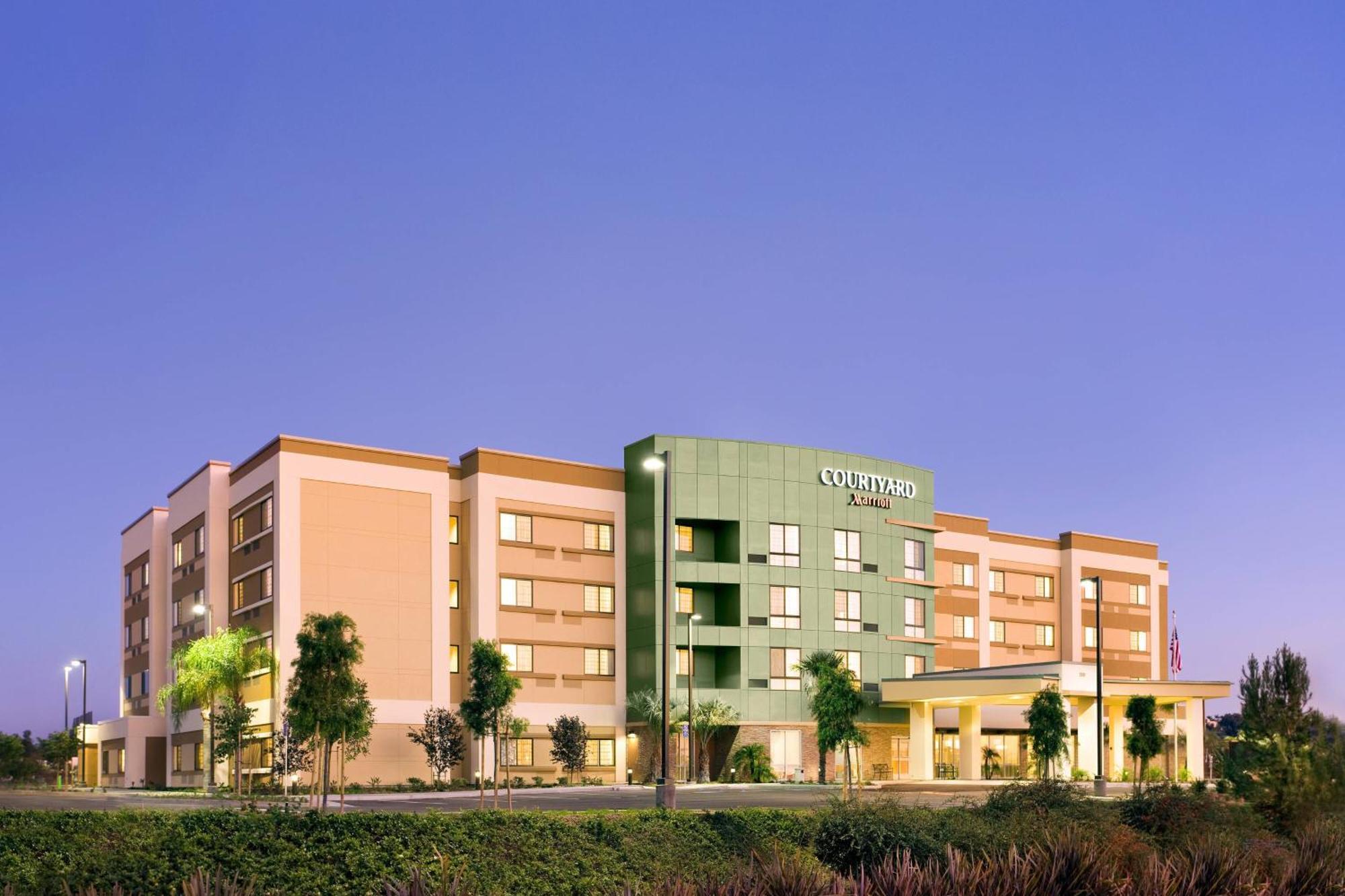 Courtyard By Marriott San Diego Oceanside Dış mekan fotoğraf